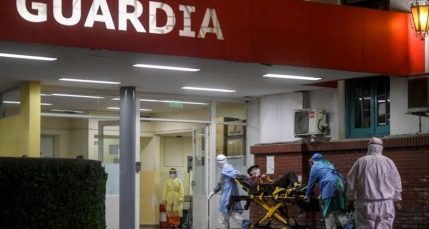 Argentina tuvo 7.482 contagiados y 160 muertes en las últimas 24 horas