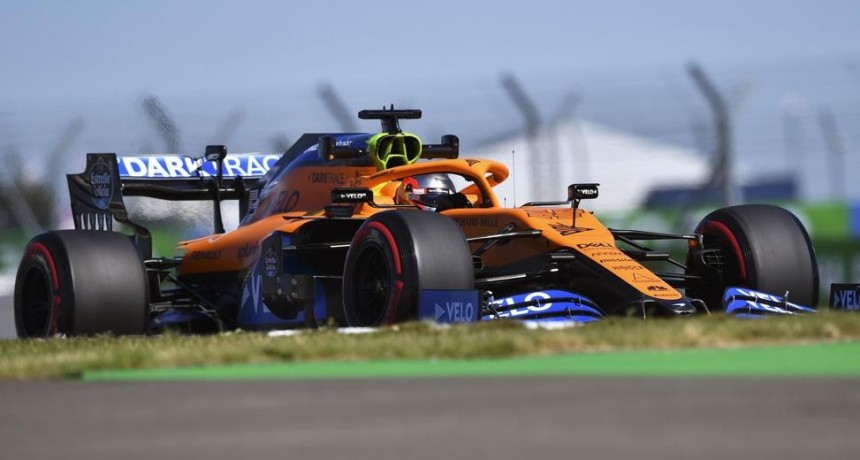 McLaren quiere sorprender ‘a la contra’ en Silverstone