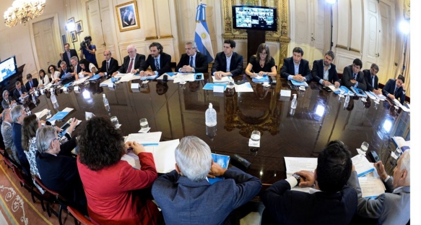 Nación organiza cinco gabinetes pos pandemia
