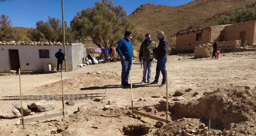 La Provincia construye viviendas en La Poma