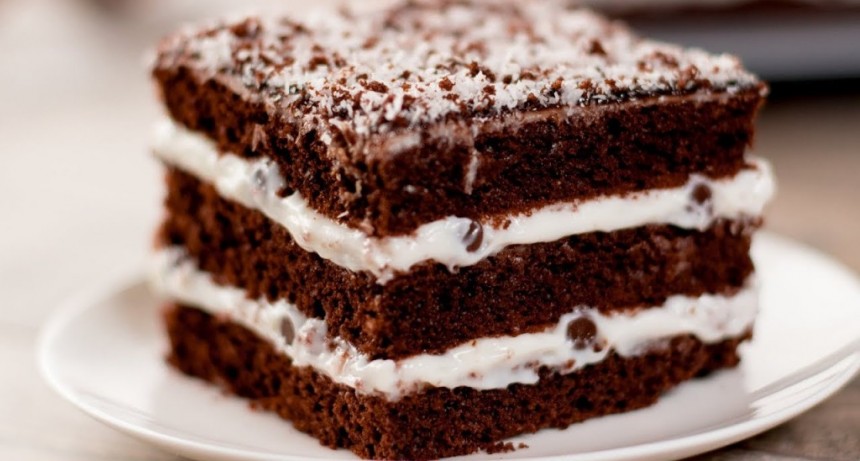 Torta de chocolate y café sin harina