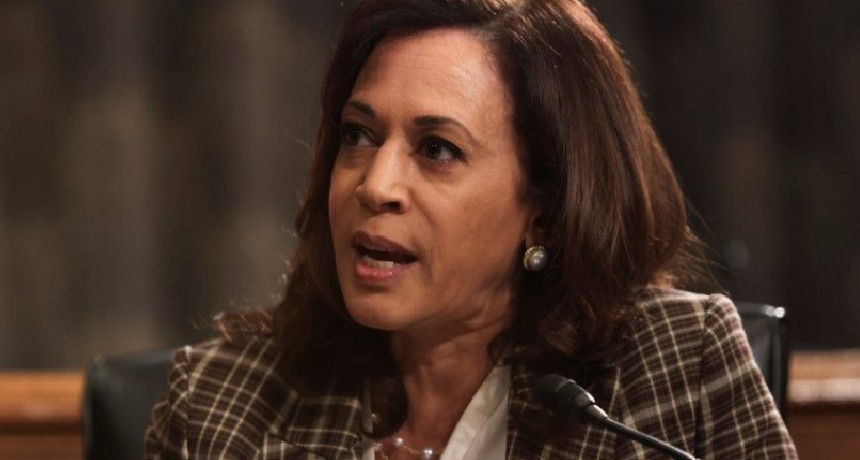  Kamala Harris candidata a vicepresidente demócrata de Estados Unidos  