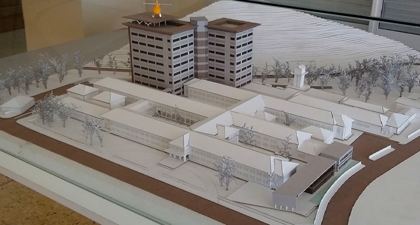 La Provincia proyecta remodelar el hospital San Bernardo 