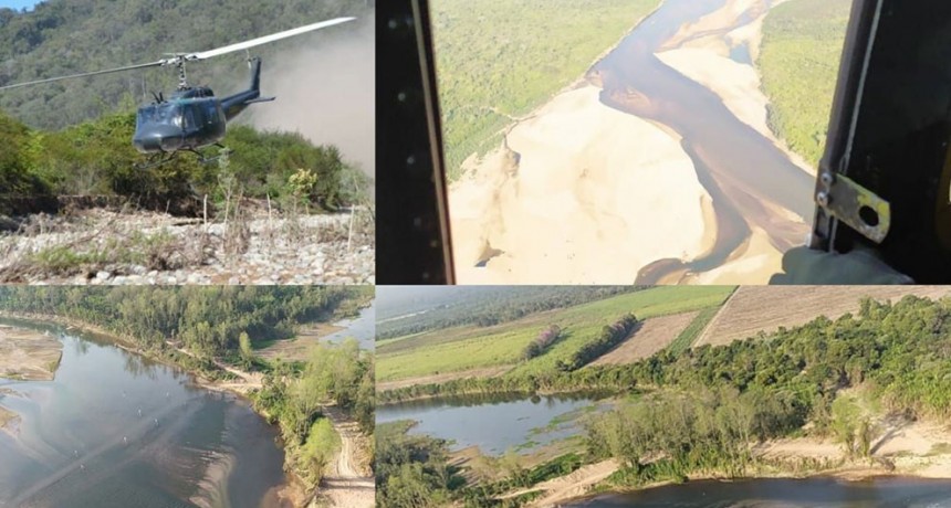 El Ejército Argentino inició el patrullaje aéreo en la frontera norte
