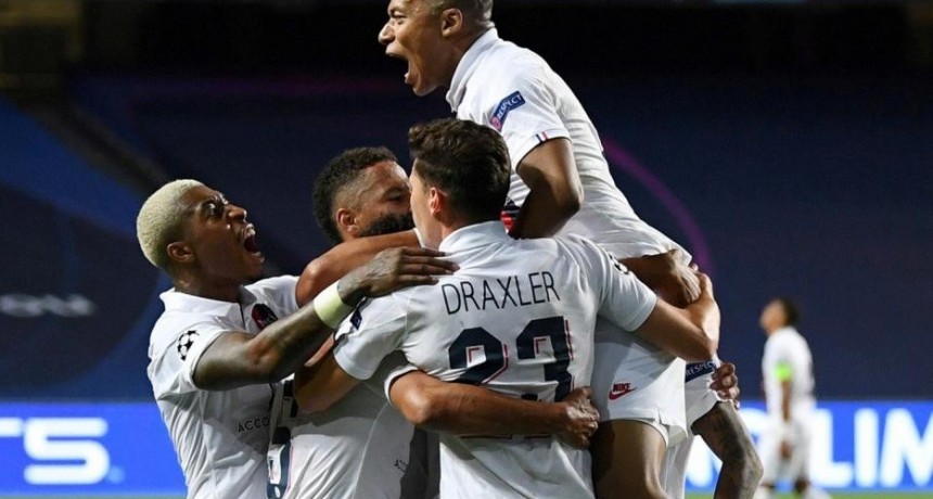 PSG eliminó a Atalanta de la Champions