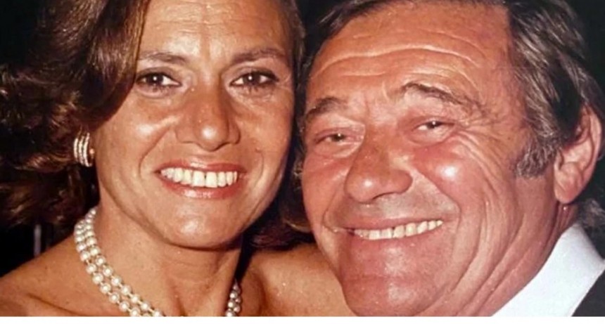 Murió Berta, la esposa de Tato Bores