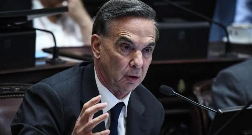 Miguel Ángel Pichetto y el aislamiento: 