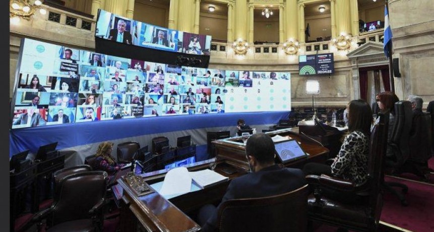 El Senado trata la ampliación presupuestaria y la emergencia citrícola