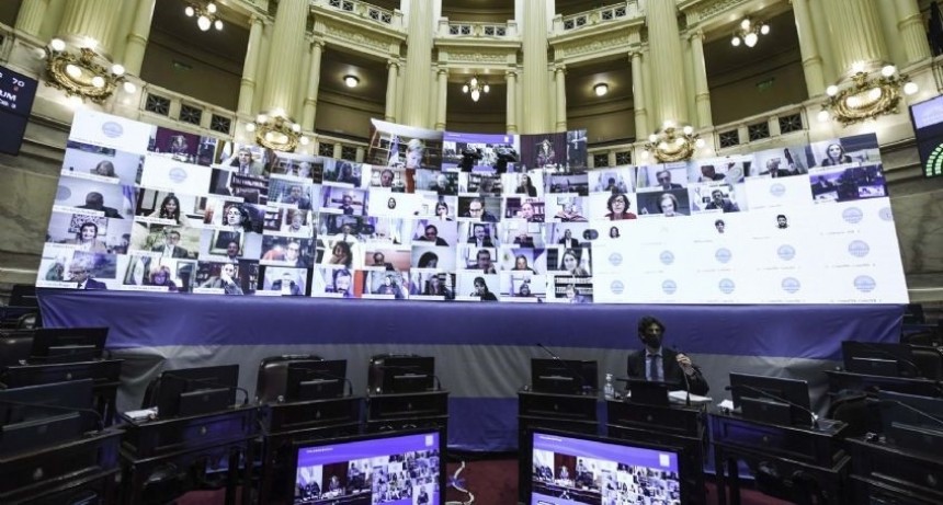 El Senado aprobó la moratoria fiscal