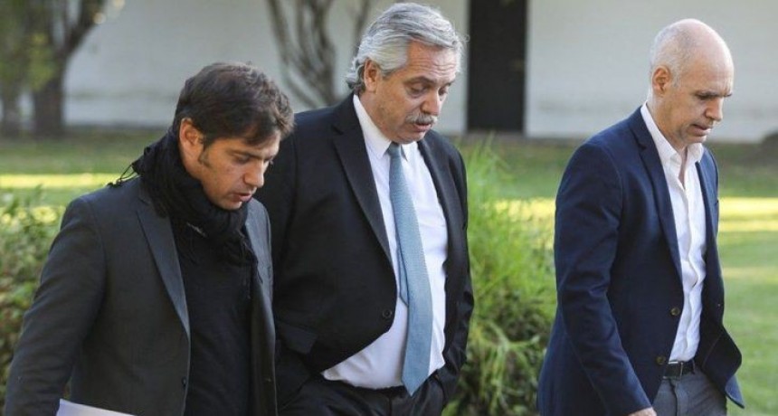 Alberto Fernández anuncia extensión del aislamiento