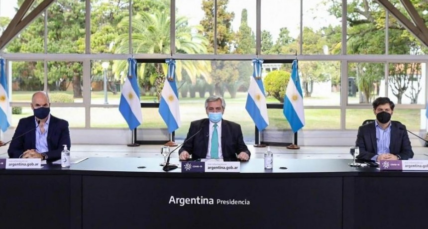 Alberto Fernández: “Está en nuestras manos cuidarnos hasta que llegue la vacuna”