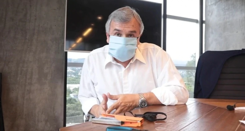Gerardo Morales dio positivo de coronavirus