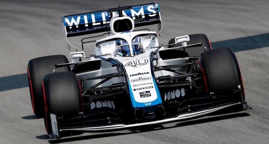 Roy Nissany a bordo de un Williams tuvo su estreno en Montmeló