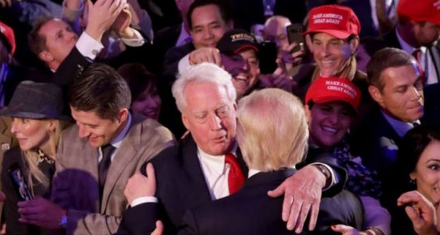 Murió el hermano menor de Donald Trump