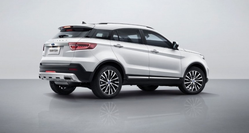 Territory un nuevo estándar en las SUV‘s medianas