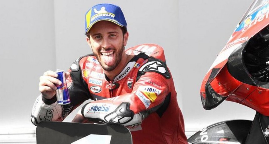 Dovizioso se llevó el GP de Austria de MotoGP