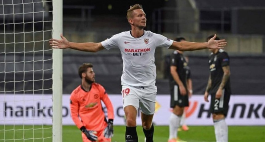 Sevilla le ganó a Manchester United y se metió en la final de la Europa League