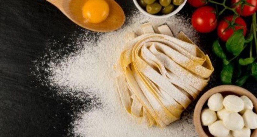 Pastas caseras fácil de hacer