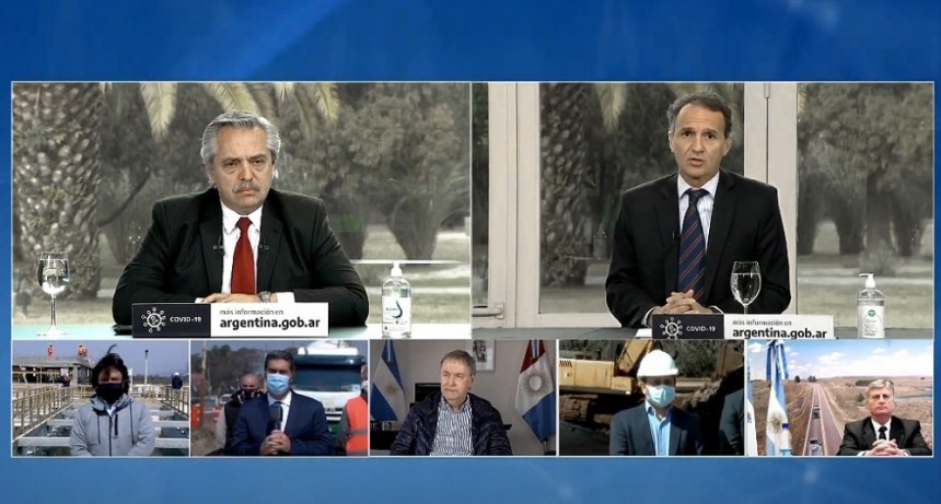 El Gobierno anunció obras para Salta, Chaco, Córdoba, La Pampa y Misiones