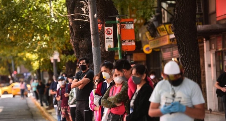 Argentina con cifras récord 283 nuevas muertes en 24 horas