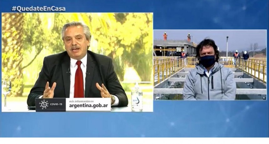 Gustavi Sáenz: “son prioritarias las obras de agua y saneamiento”