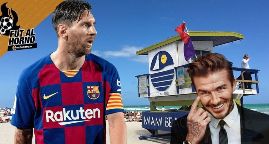 ¿Llionel Messi se muda al Inter Miami de David Beckham?