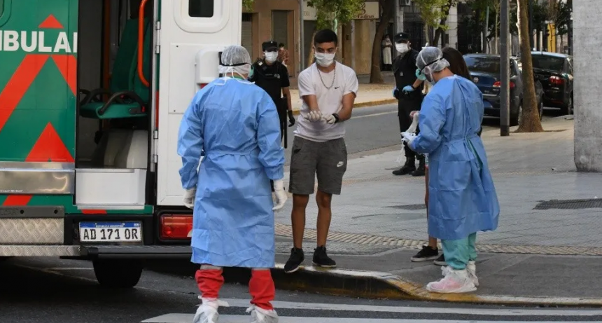 Argentina informa 76 nuevas muertes por Coronavirus
