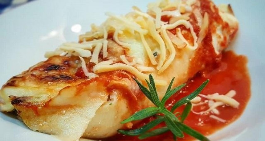 Canelones de verdura