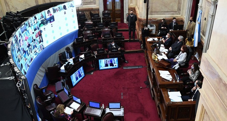 El Senado debatira el proyecto de Ley de Reforma Judicial