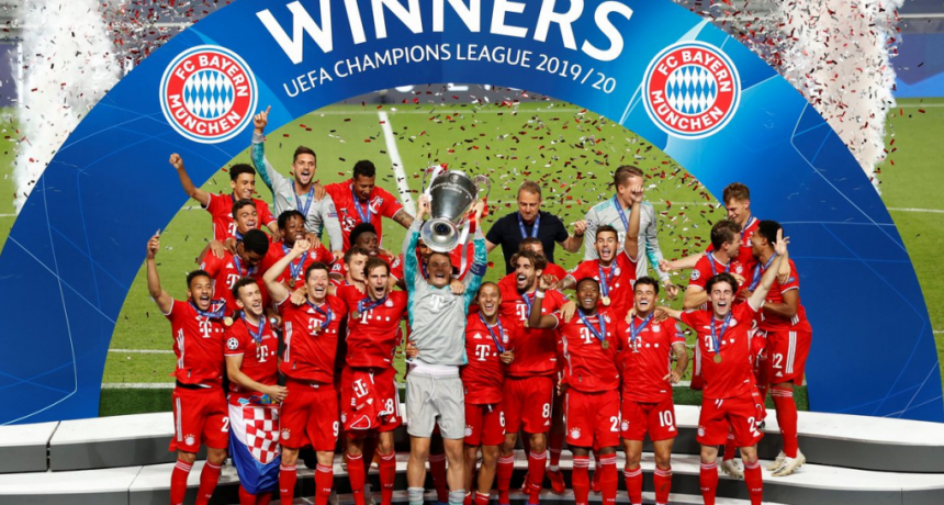 Bayern Múnich se consagró campeón de la Champions League