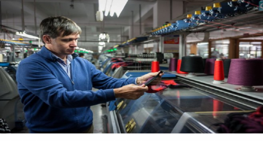 Las pymes industriales caen nuevamente en julio un 13,6%