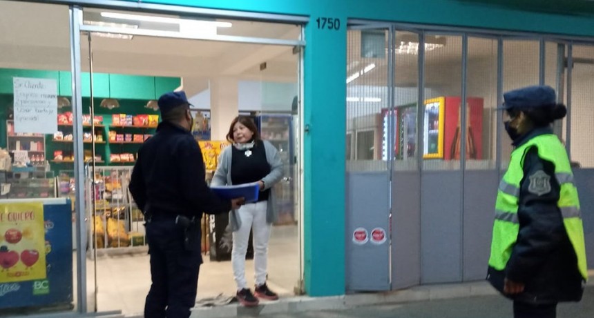 El operativo de seguridad detecto 9 fiestas clandestinas 