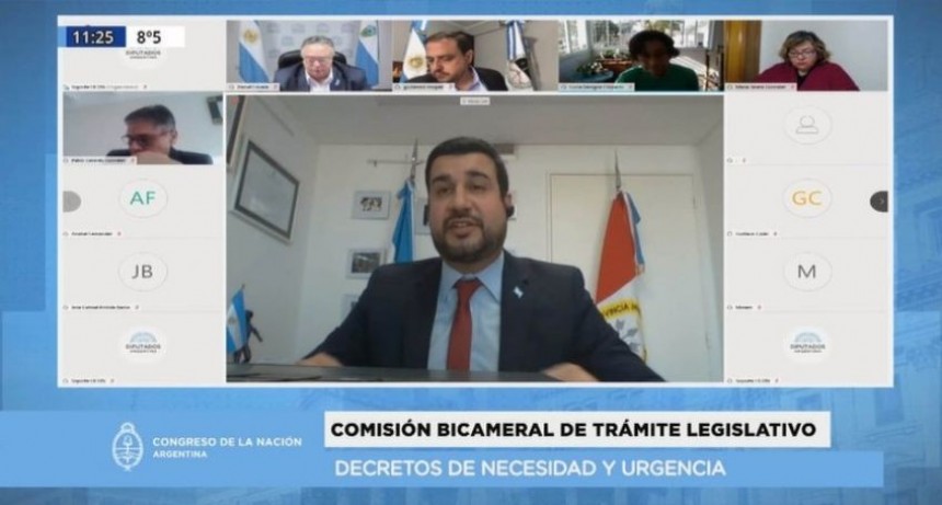 El Senado aprobó el DNU sobre telecomunicaciones sin la oposiciòn