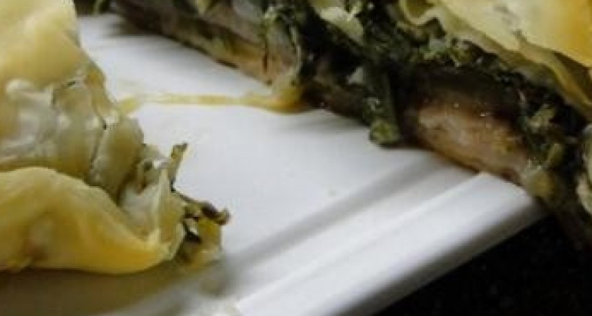 Tarta de verdura