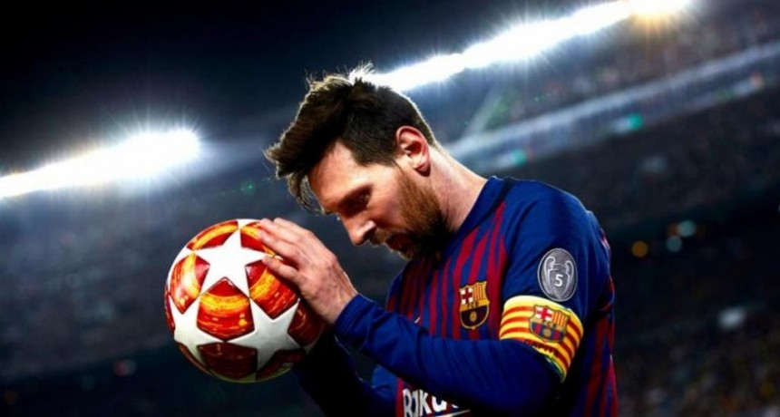 Messi se va y arde Barcelona