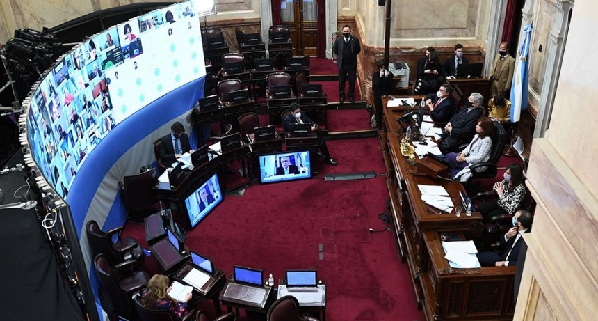 El Senado debate hoy el proyecto Reforma judicial