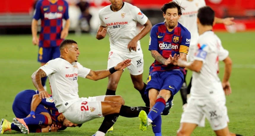 El Barca ya tiene reemplazo para Messi