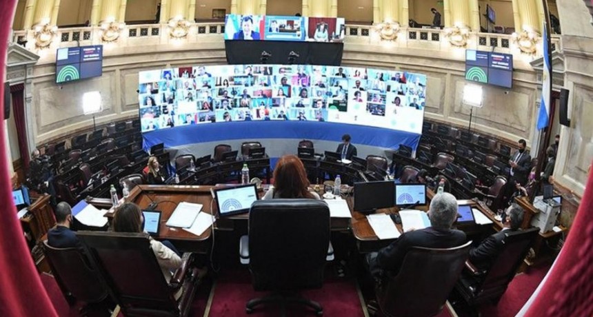 El Senado debate el proyecto Reforma Judicial