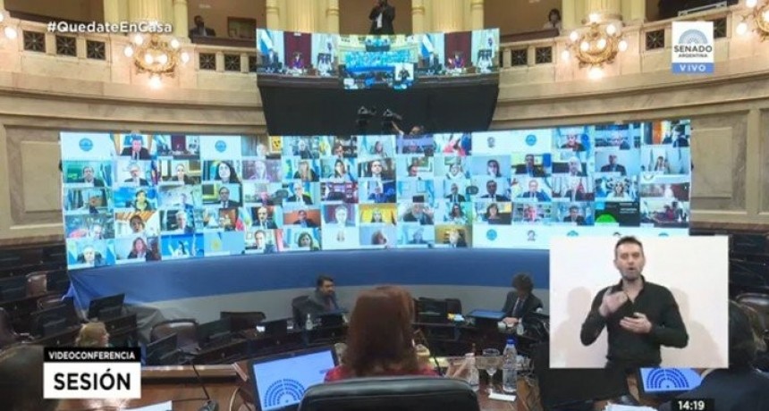 La reforma judicial obtuvo  media sanción  del Senado