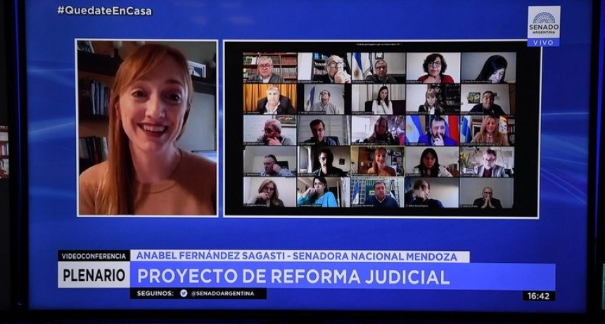 El kirchnerismo sumó casi 500 cargos en la reforma judicial minutos antes de la votación