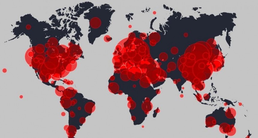 Alarmante: el mundo superó hoy los 25 millones de casos de Coronavirus