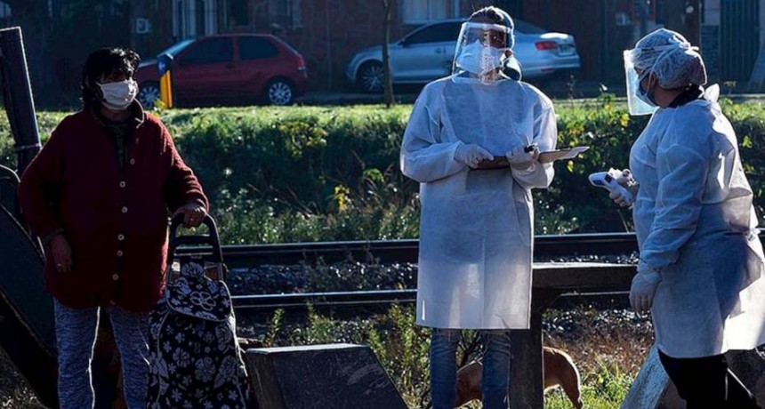 Argentina registró 104 nuevos decesos por coronavirus