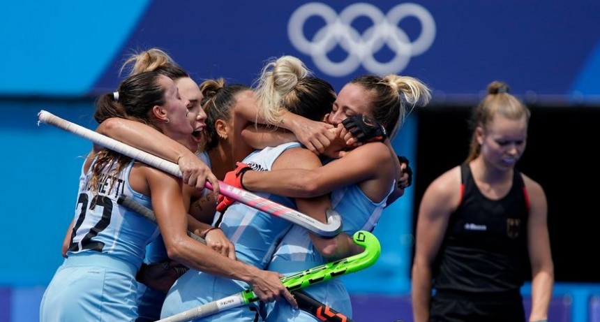 Las Leonas clasificadas a semifinales en Tokio