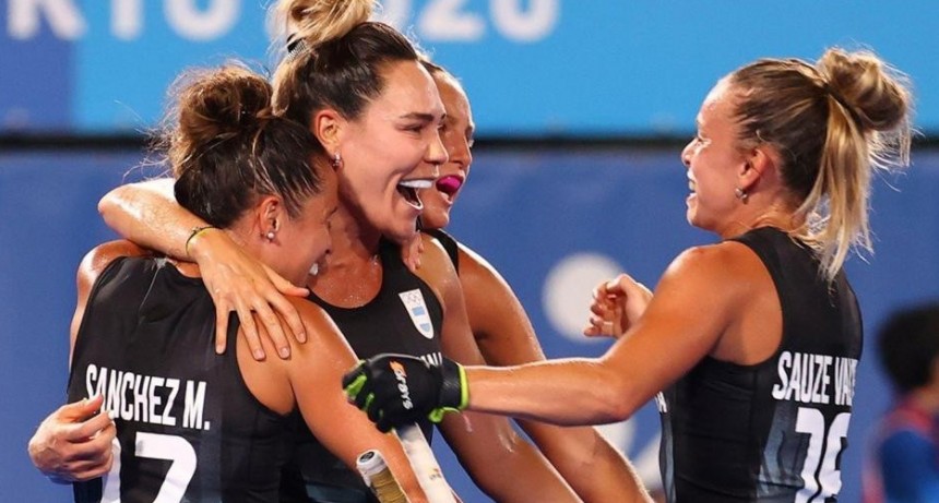 Las Leonas empatan ante India en las semifinales de los Juegos Olímpicos