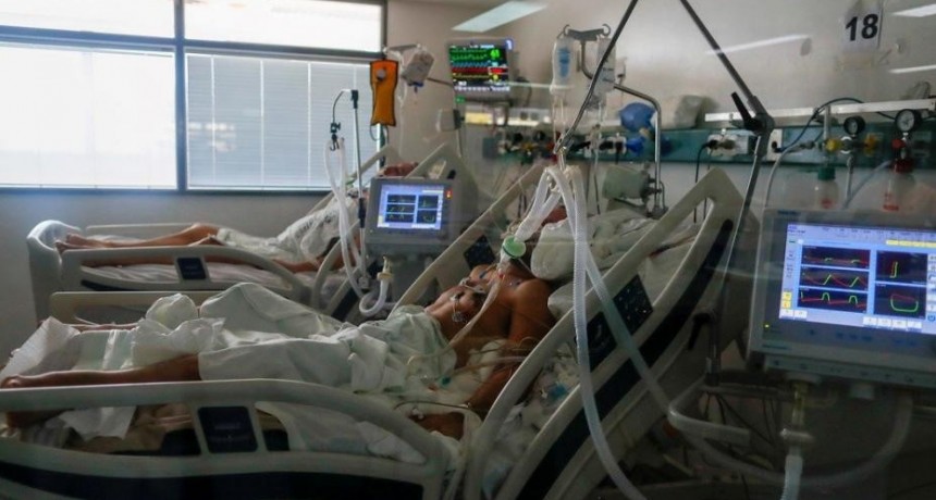 Argentina: 405 personas murieron y se registraron 14.850 casos nuevos