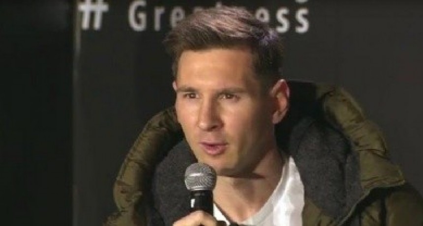Lionel Messi brindará una conferencia de prensa en Barcelona