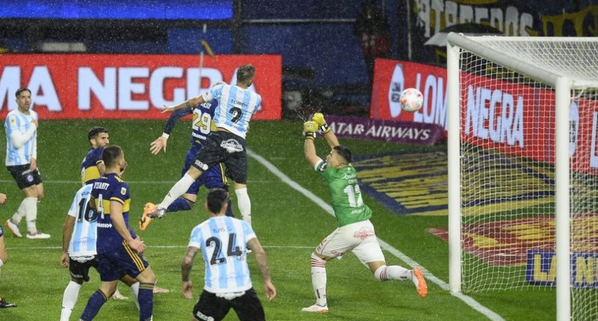 Boca y Argentinos Juniors empataron 1 a 1 en La Bombonera