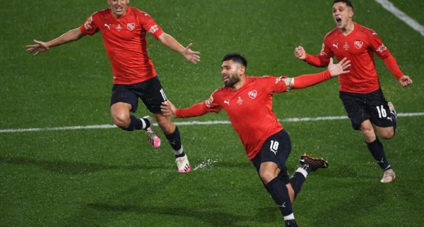 Independiente eufórico tras vencer a Racing