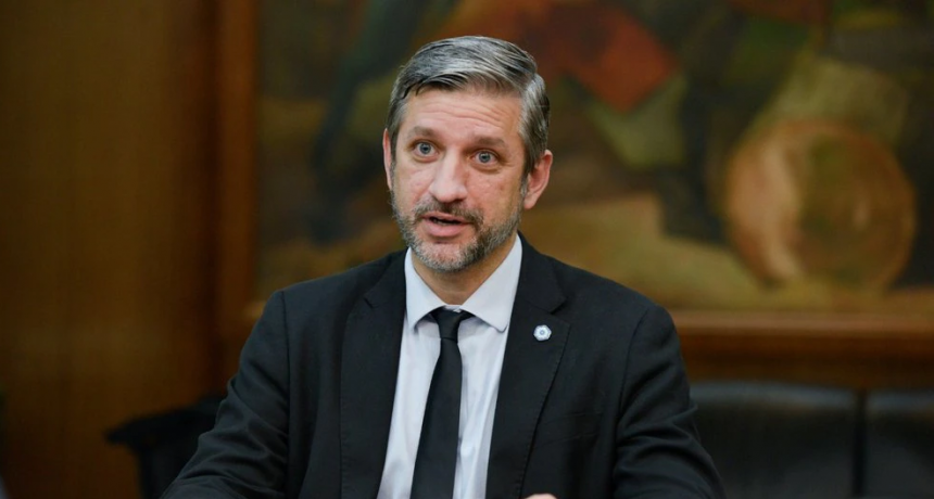Mariano Sardi renuncio a la secretaría de Finanzas