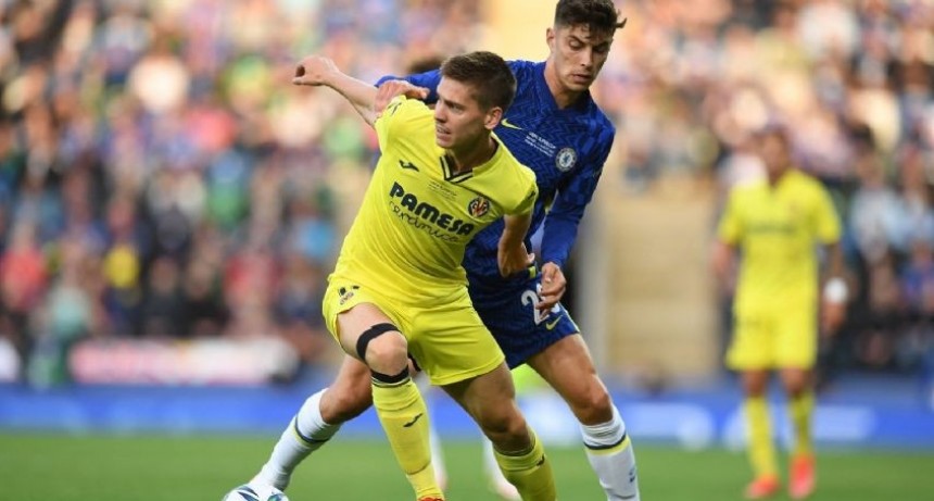 Chelsea y Villarreal juegan el alargue para definir la Supercopa